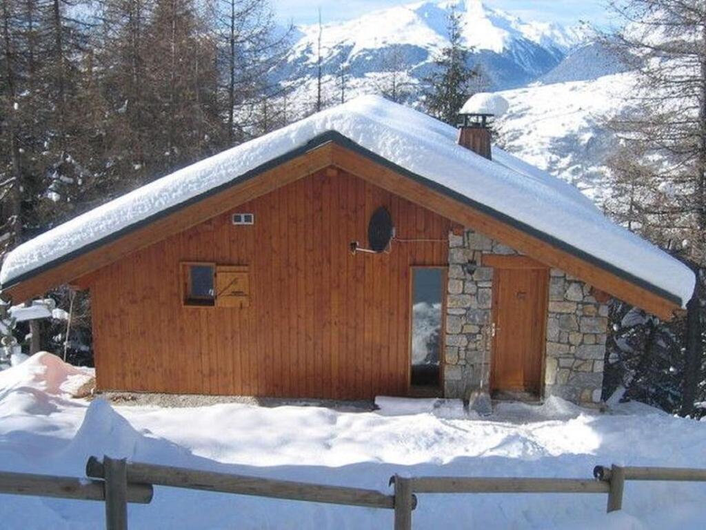 פסי-ננקרואה Charming Chalet With View On Mont Blanc מראה חיצוני תמונה