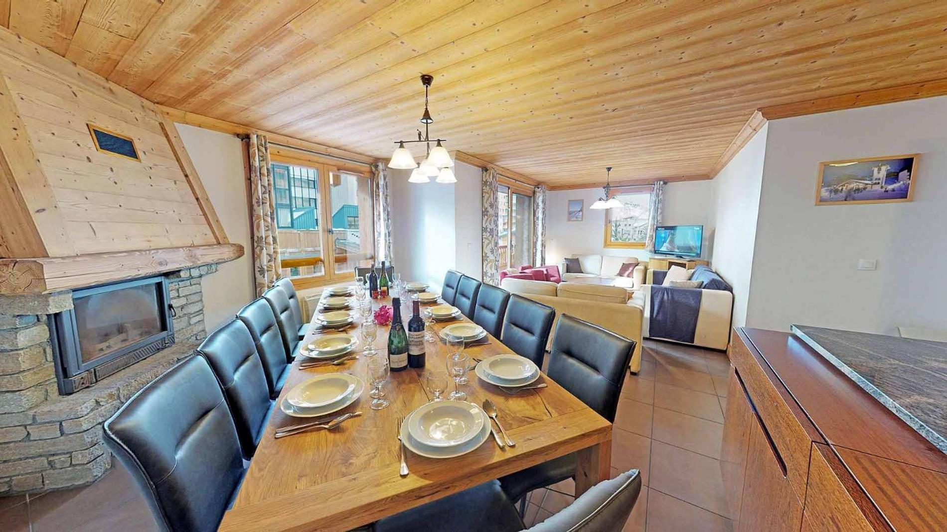 פסי-ננקרואה Charming Chalet With View On Mont Blanc מראה חיצוני תמונה