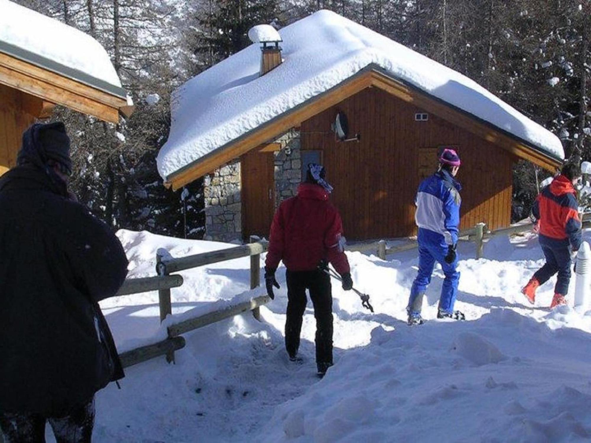 פסי-ננקרואה Charming Chalet With View On Mont Blanc מראה חיצוני תמונה